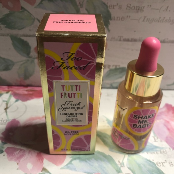 Too Faced TuttiFrutti Highlighting Drops - Picture 2 of 6